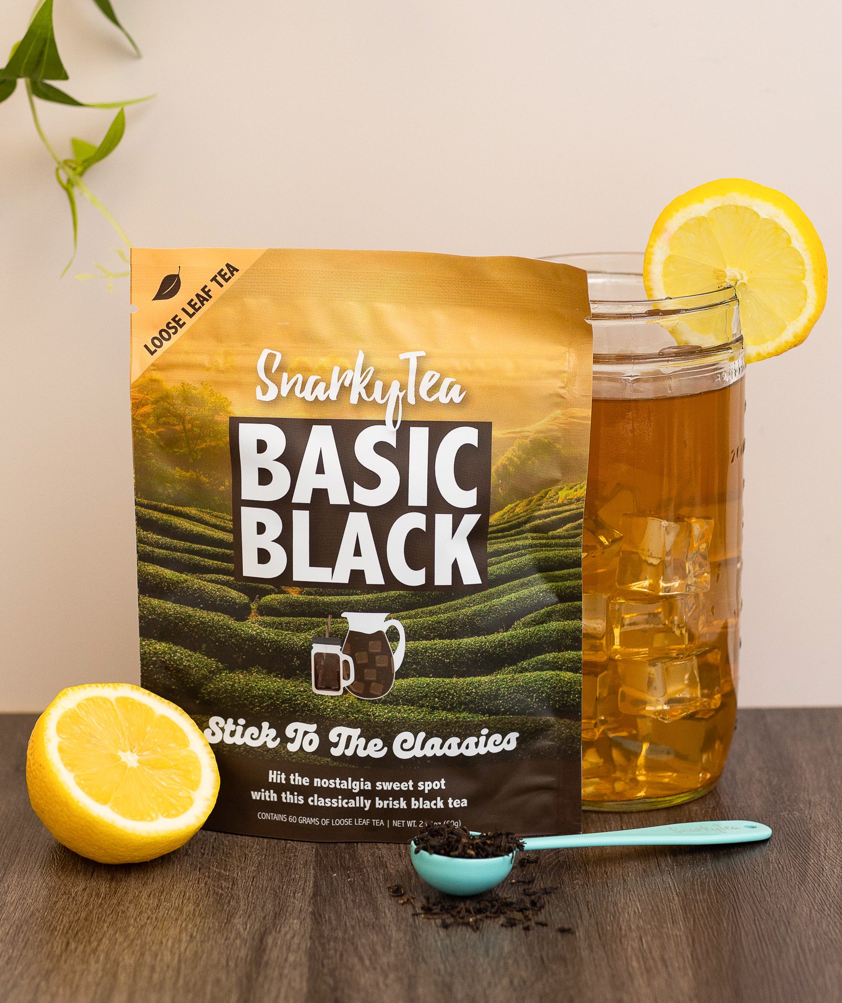 basic black tea