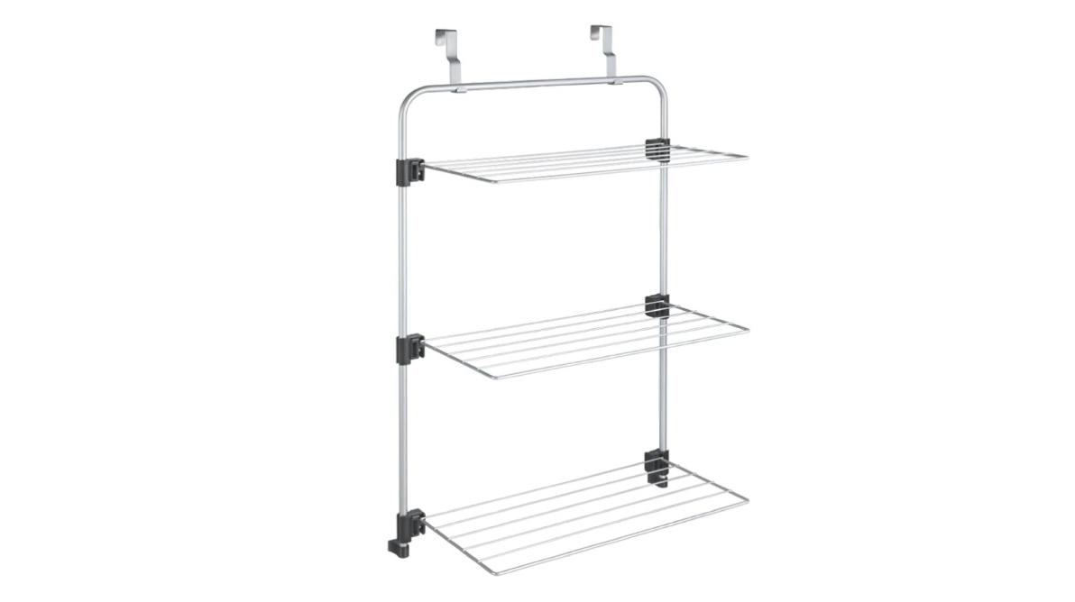 Over Door Drying Rack vs. Wall-Mounted Drying Rack Drawbacks of Over Door Drying Racks