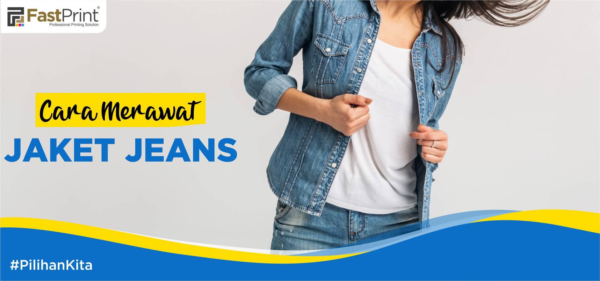 cara merawat jaket jeans