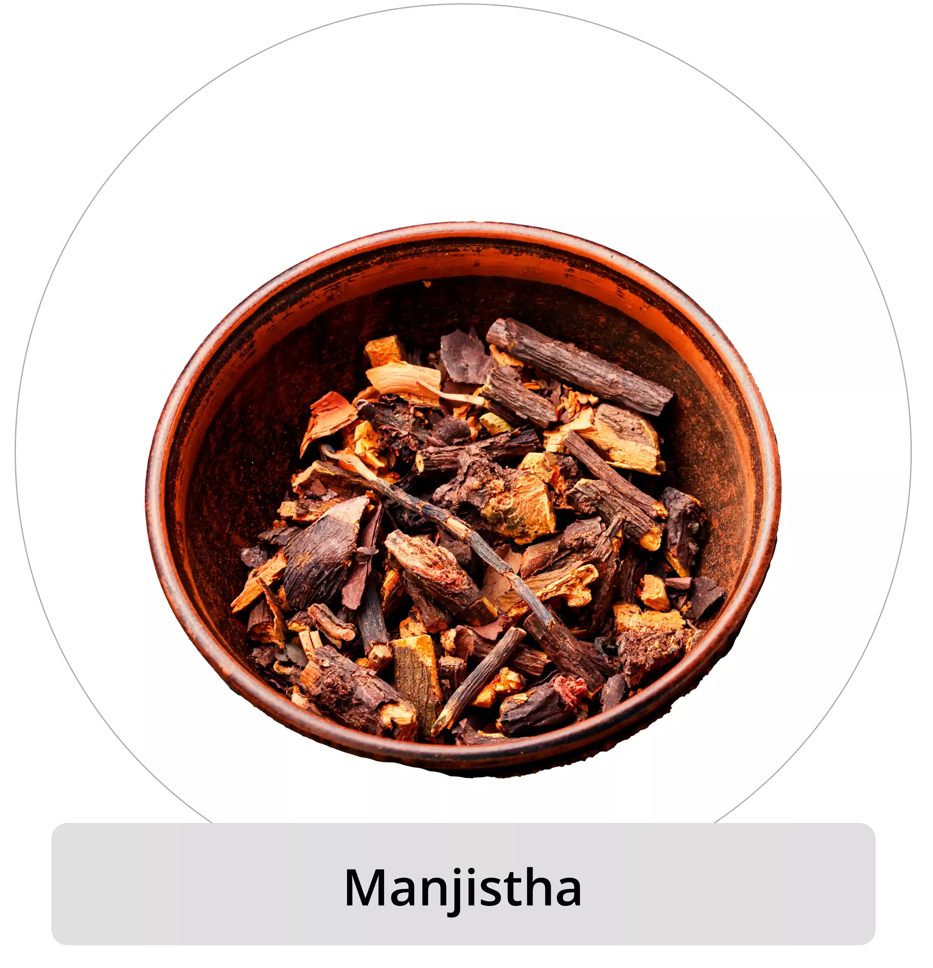 Manjistha, or Indian madder image