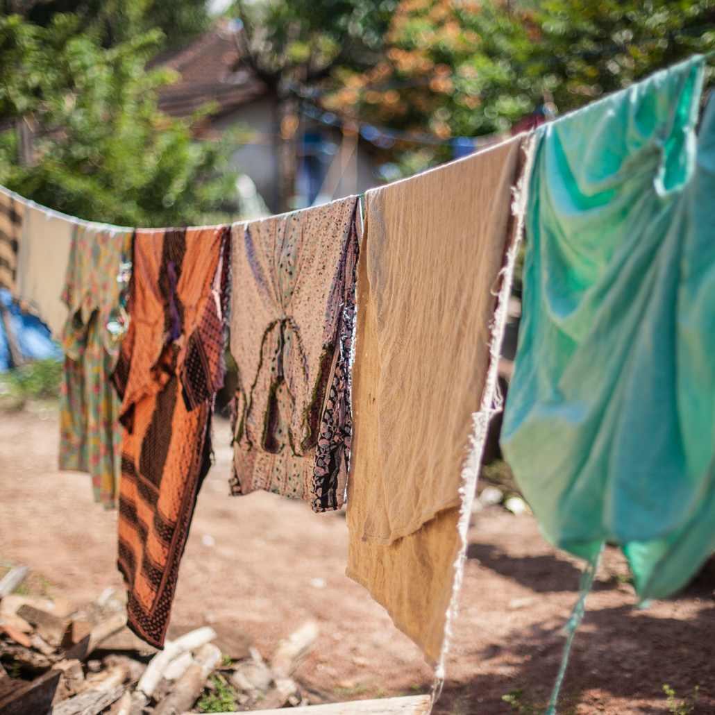 Washing and drying contributes so much towards your carbon footprint 