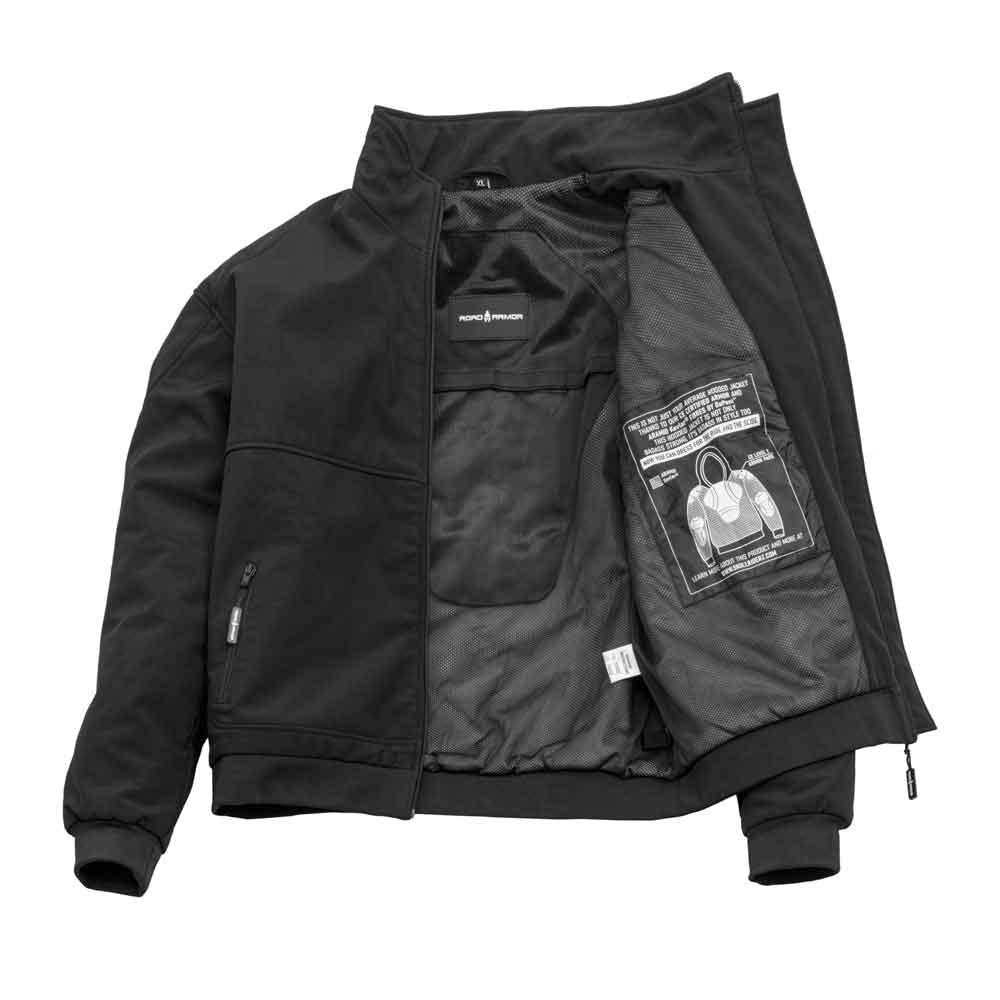 Carbon Black Soft Shell Biker Jacket – Skull Riderz