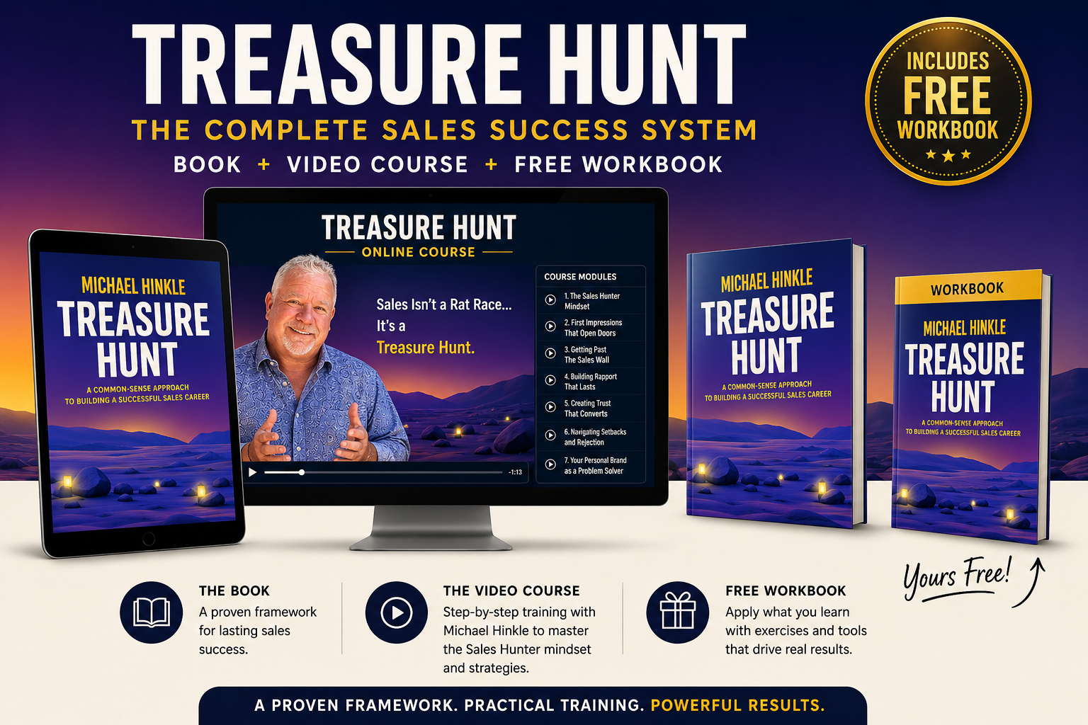 Treasure Hunt Online Course