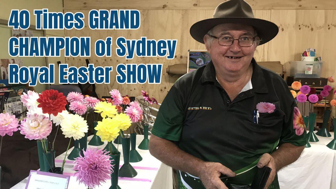 NGI 40 times Champion of Sydney Royal Easter Show