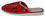 Renee - women scuff slippers - Reindeer Leather