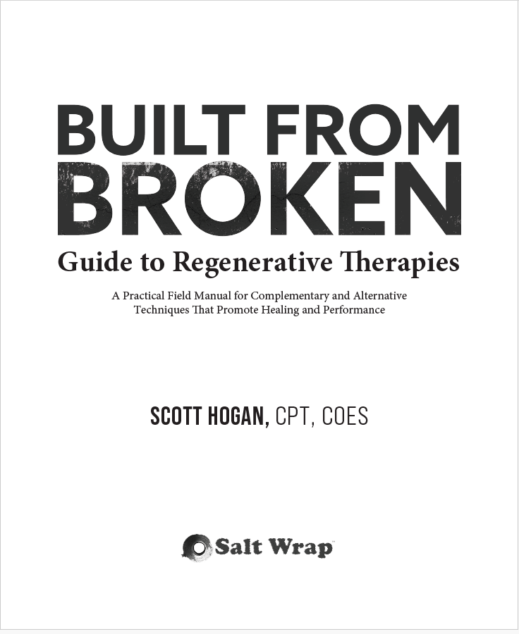 Built From Broken paperback free offer