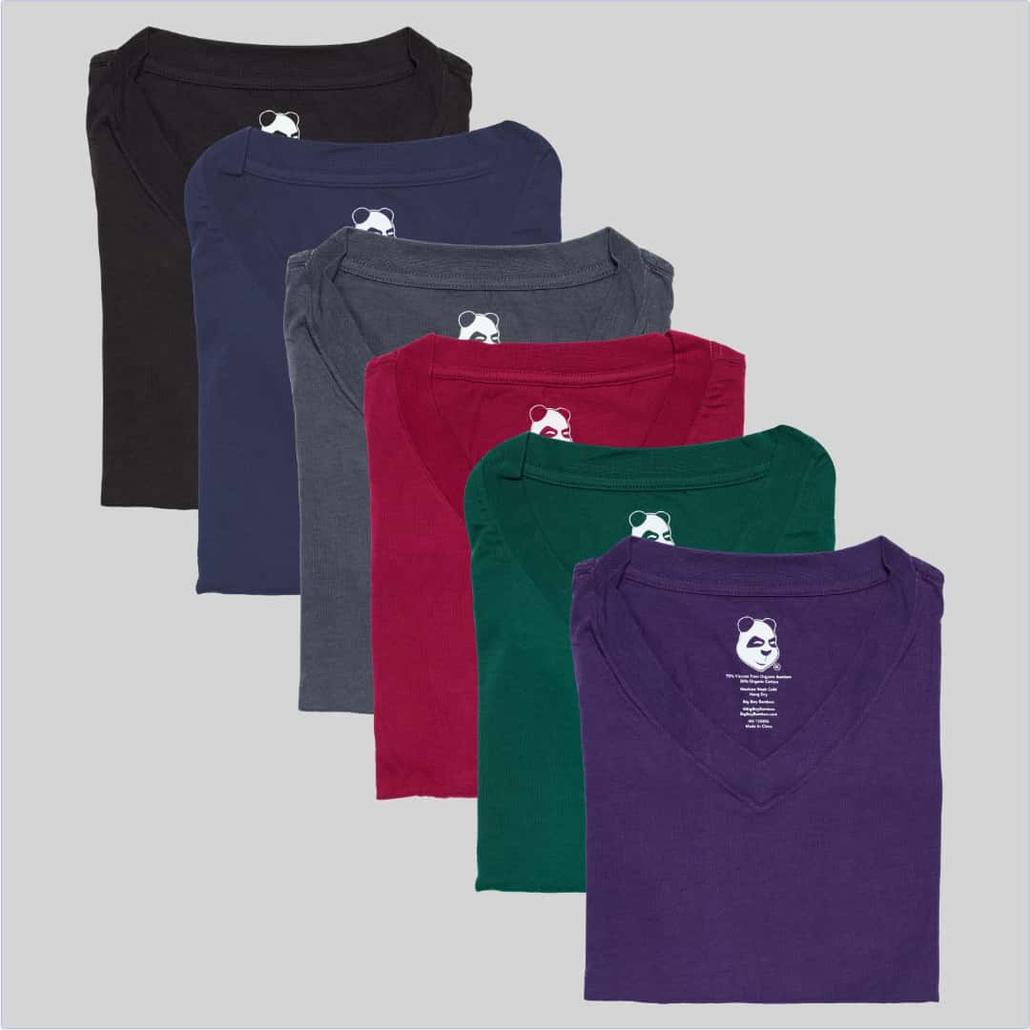 3XL-8XL Pocket Crew Best Sellers 4-Pack Bundle