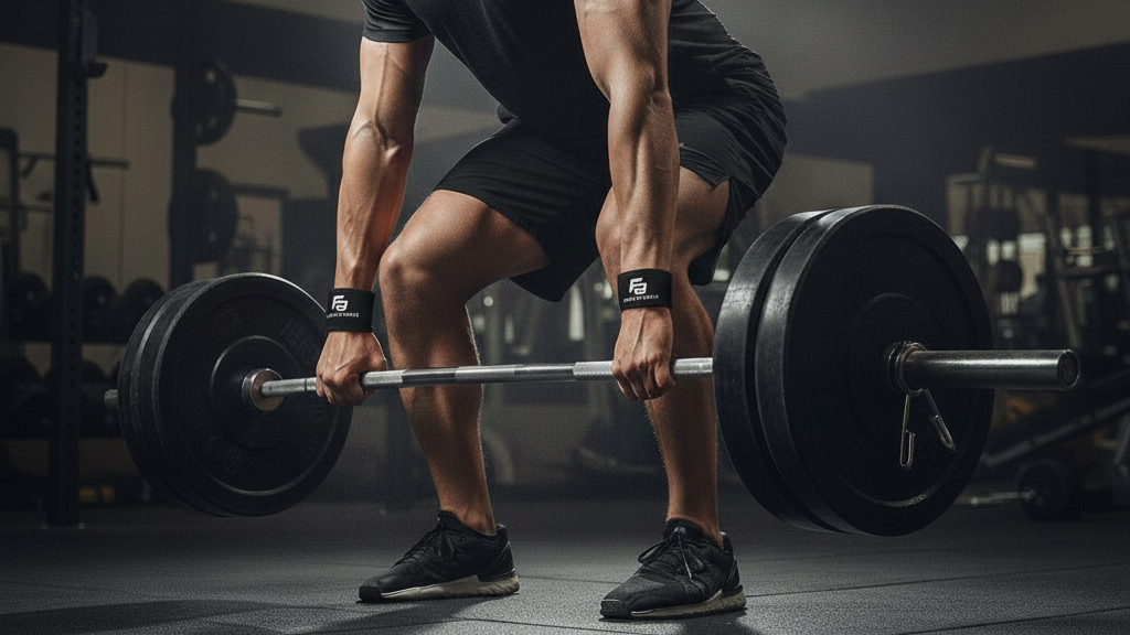 Person clutching their lower back where a glowing red indicates pain