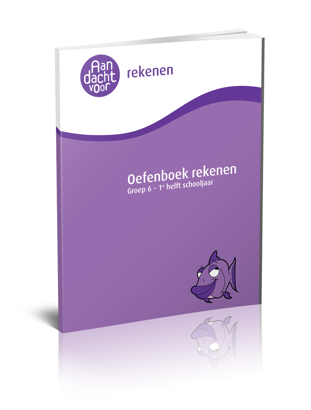 Oefenboek rekenen groep 6 eerste helft schooljaar