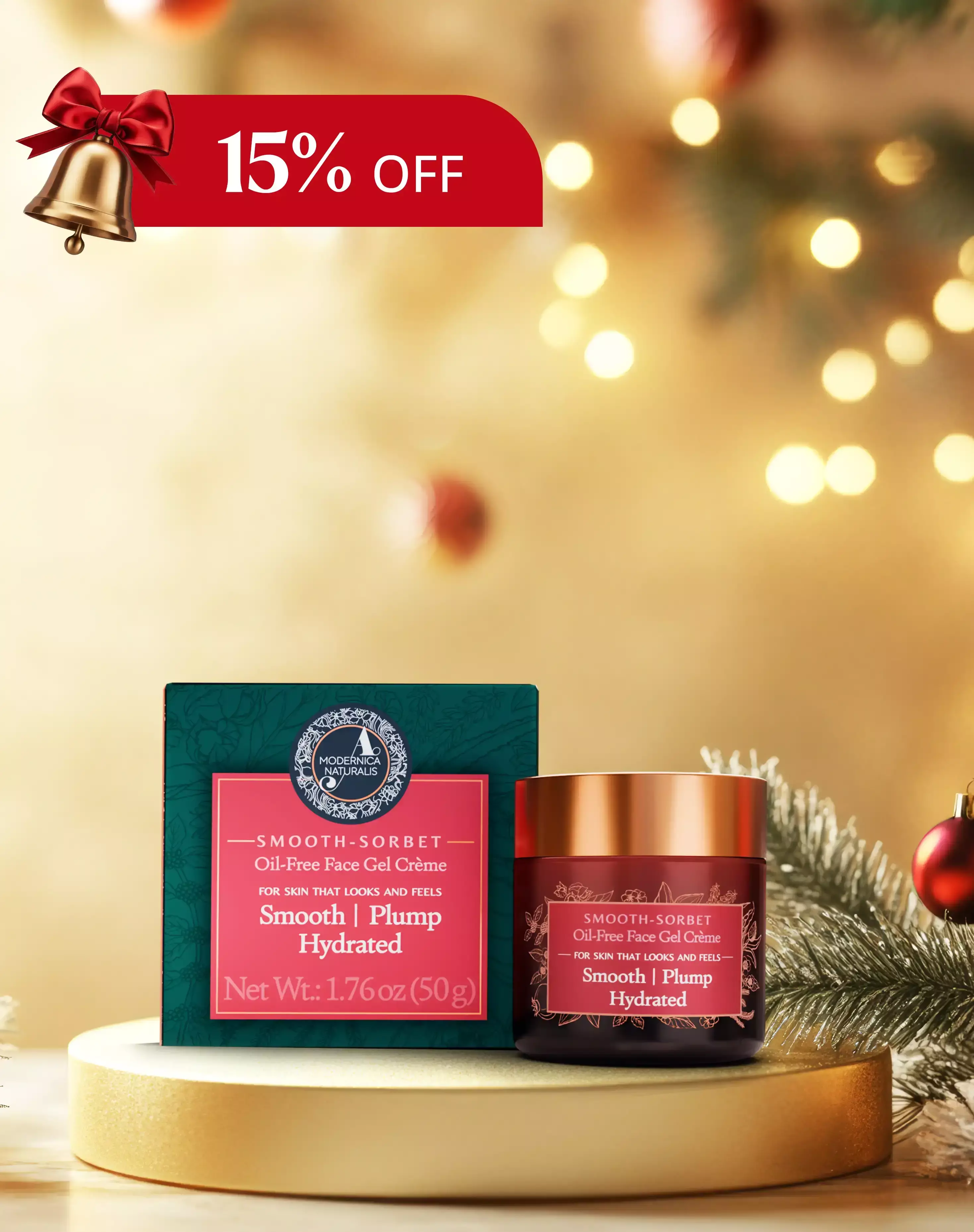 Smooth-Sorbet Oil-Free Face Gel Creme - 25% Off