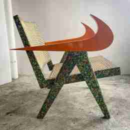 Crazy Nike Chair