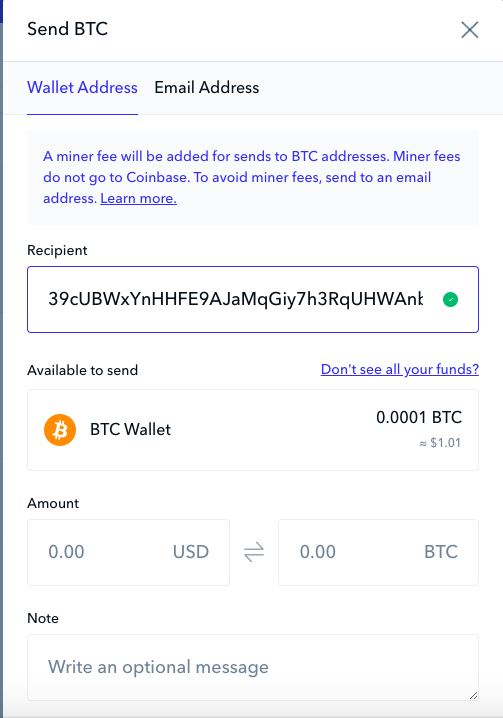 how to send coins from crypto.com