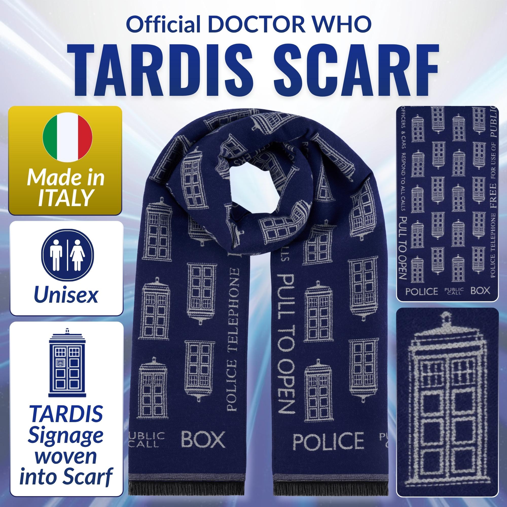 doctor who tom baker scarf