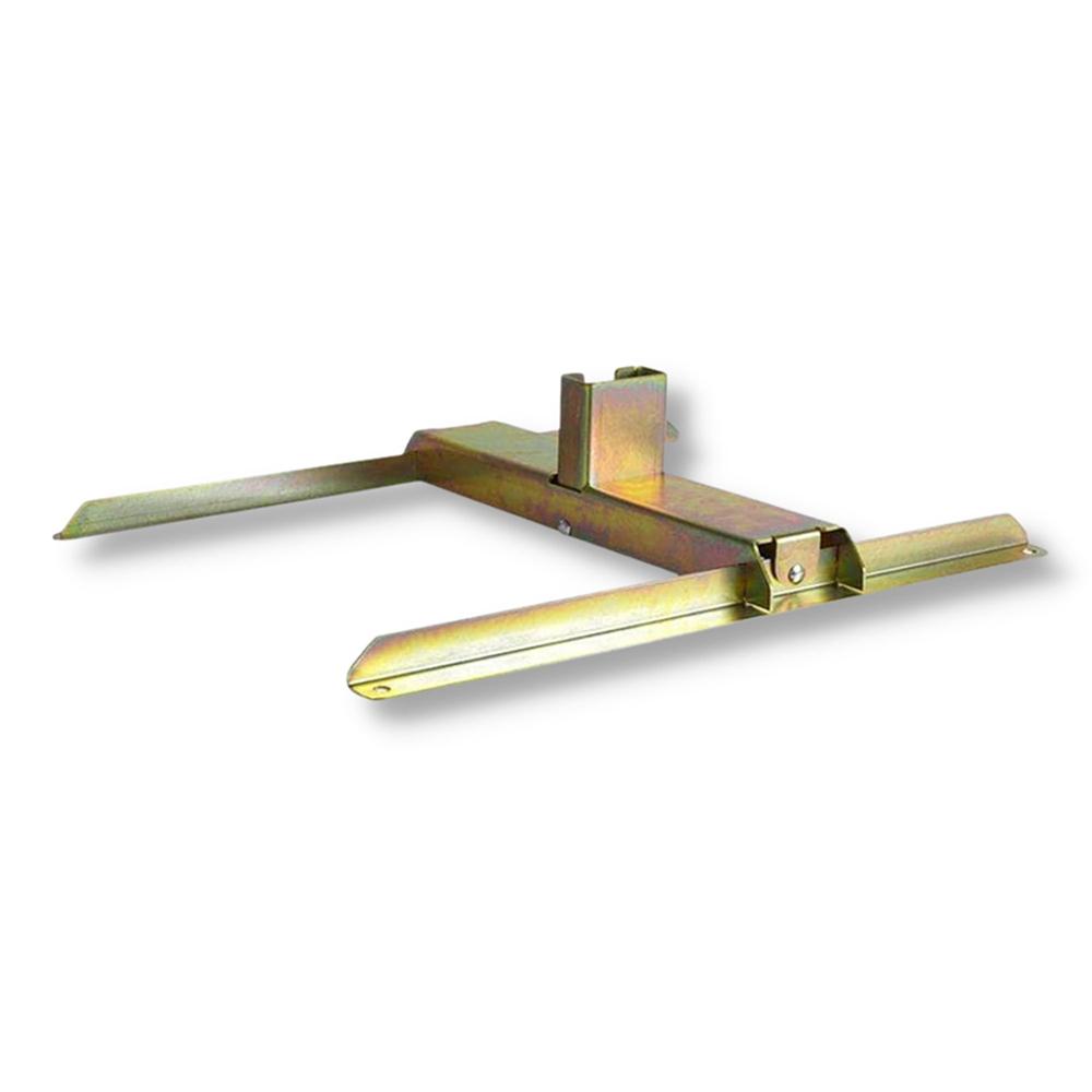 2x4 Shooting target stand base