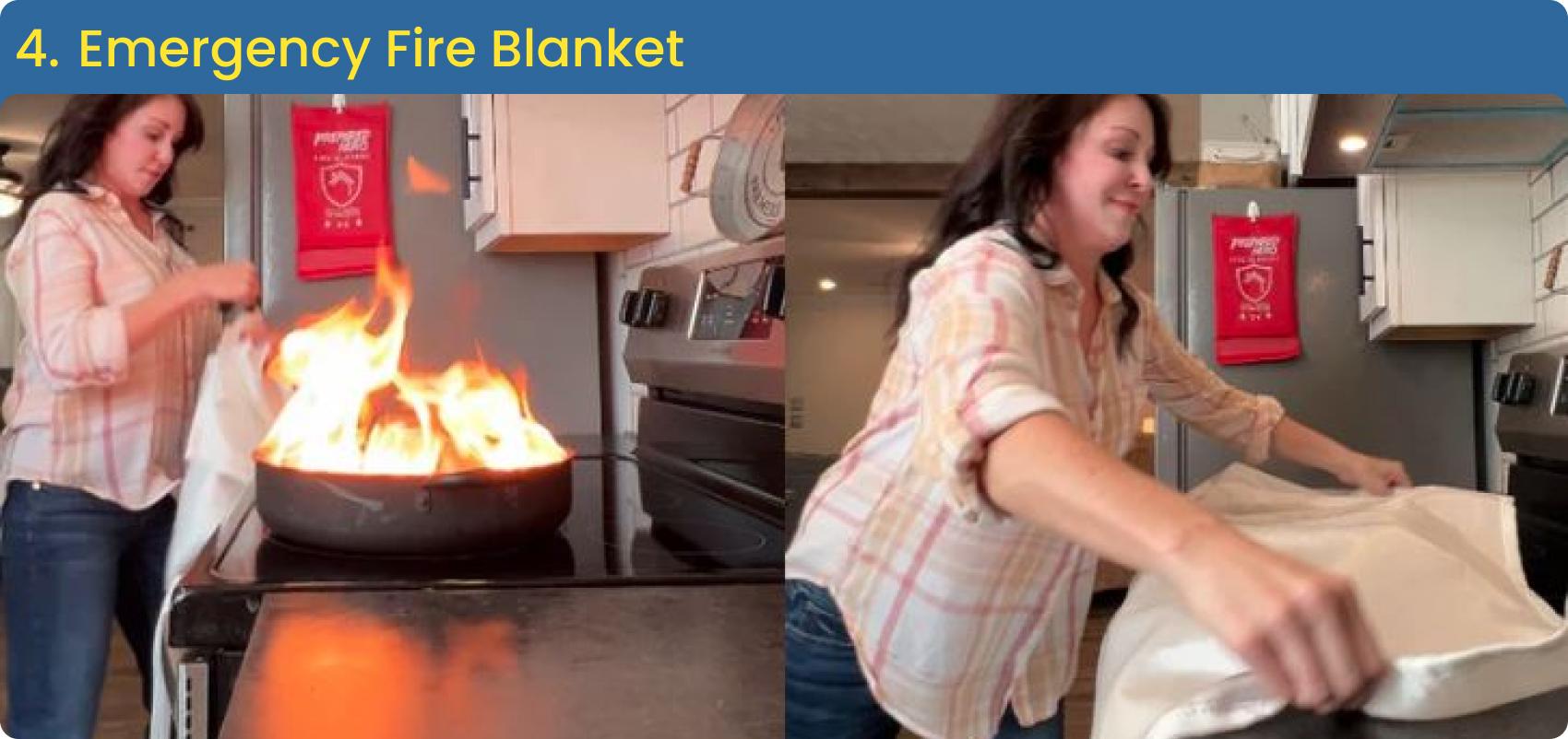 Emergency Fire Blanket