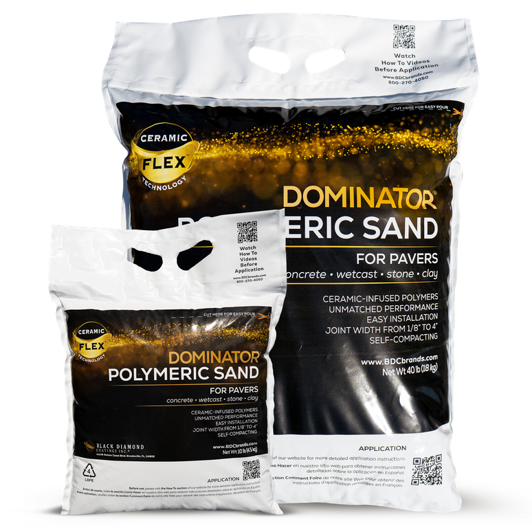 DOMINATOR Polymeric Sand Application