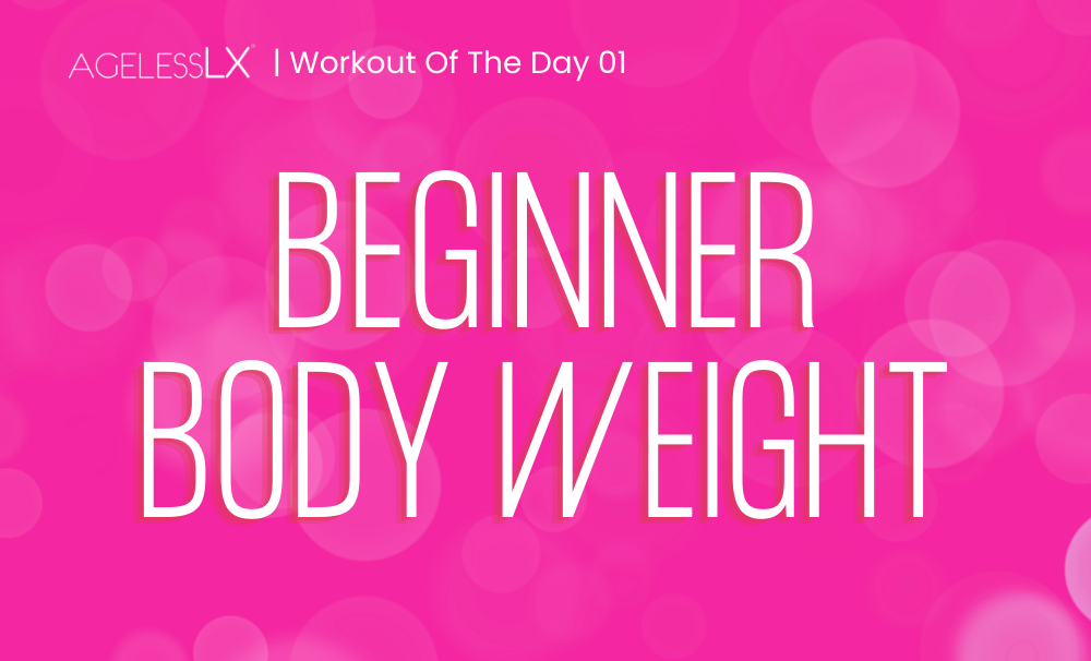 DAY 1 - BEGINNER BODY WEIGHT