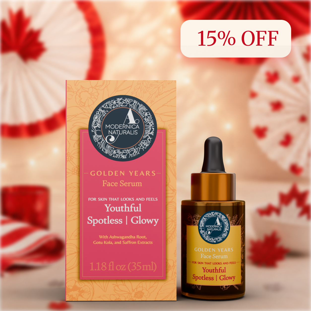 Golden Years Face Serum