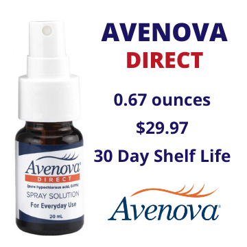 avenova spray eye vs hypochlorous doctors acid eyes