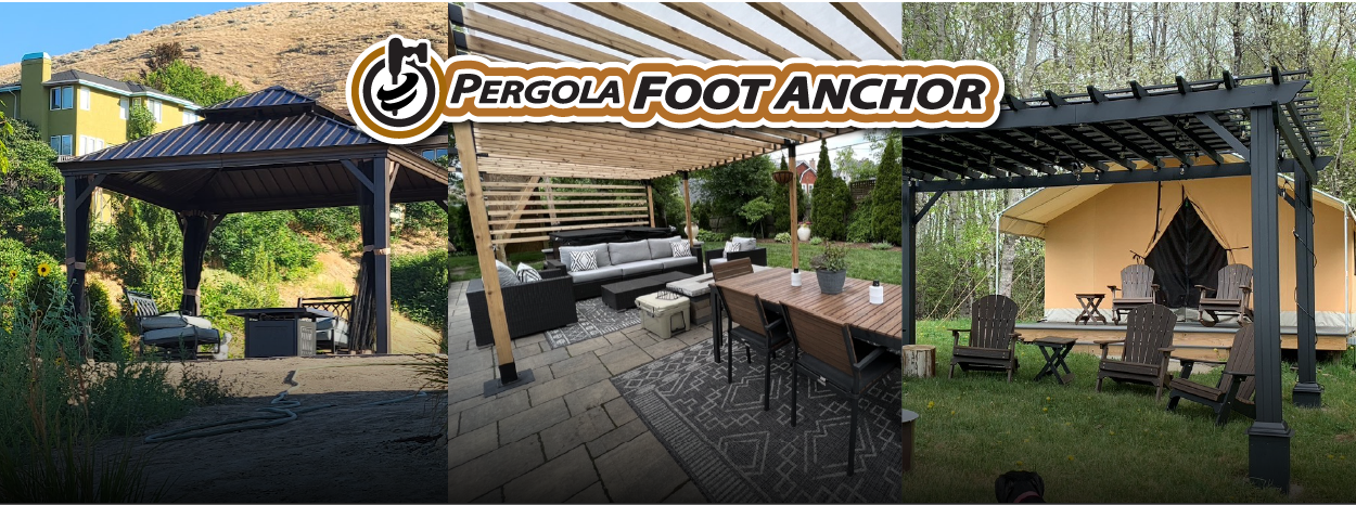 pergola foot anchor blog banner