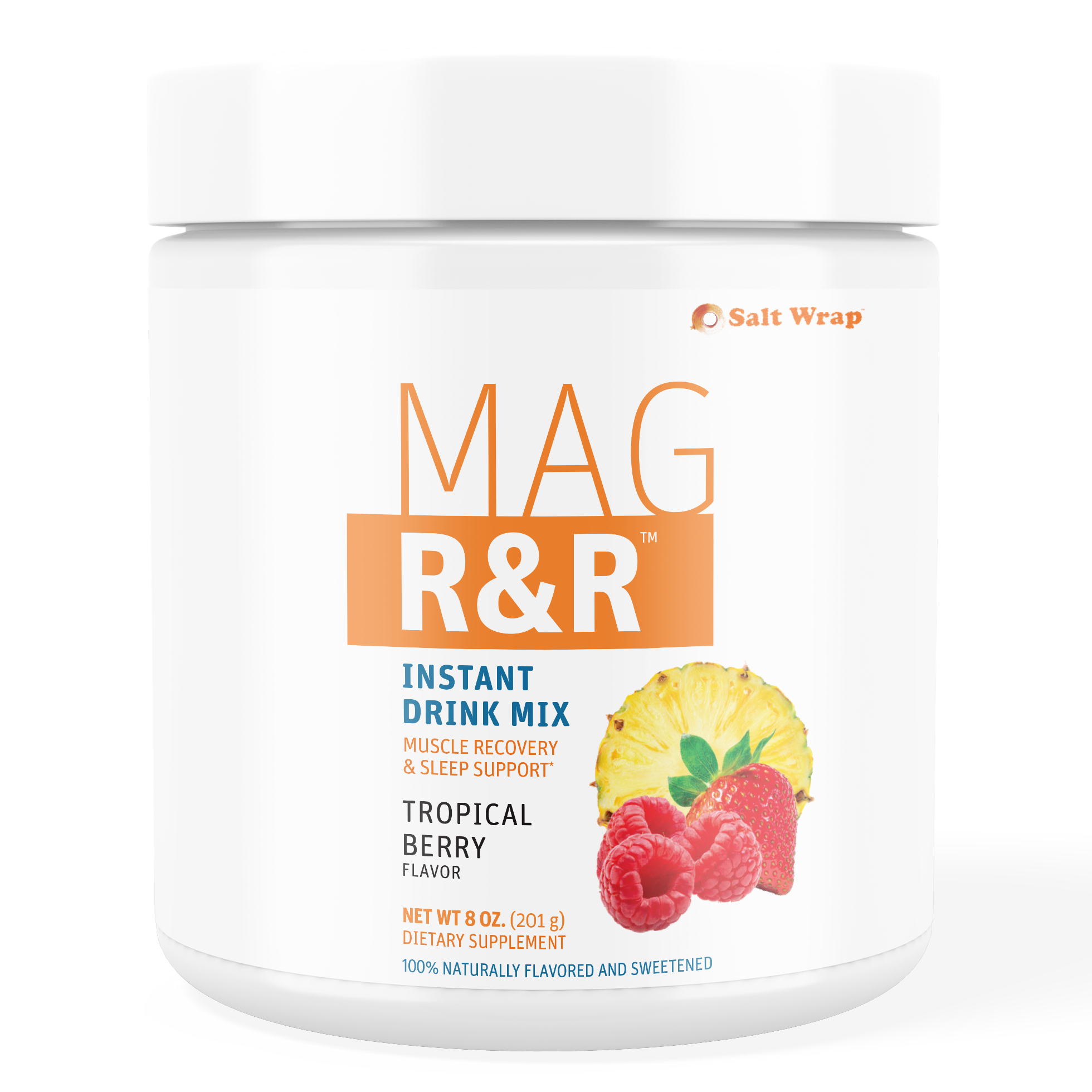 Mag R&R™ Instant Drink Mix Tropical Berry Flavor.