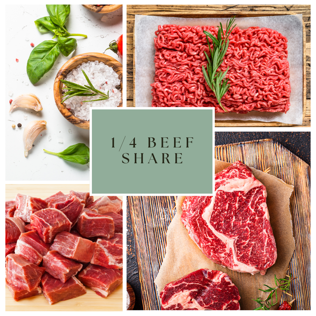 1/4 Beef Deposit ONLY *JUNE FULFILLMENT*
