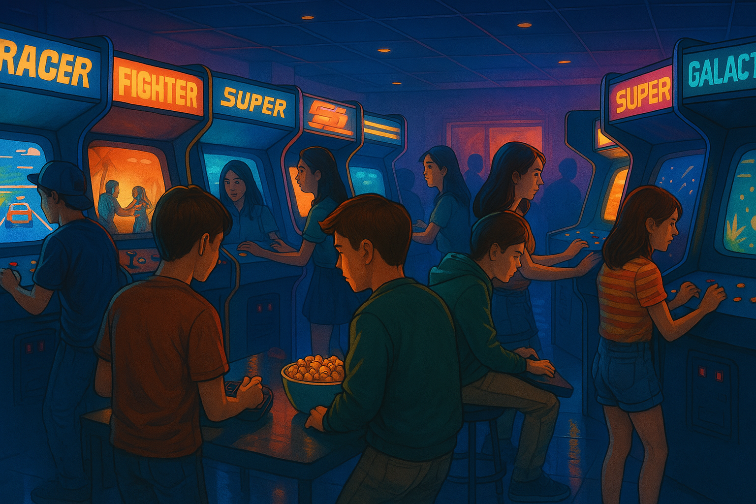 Old Fashioned Arcade
