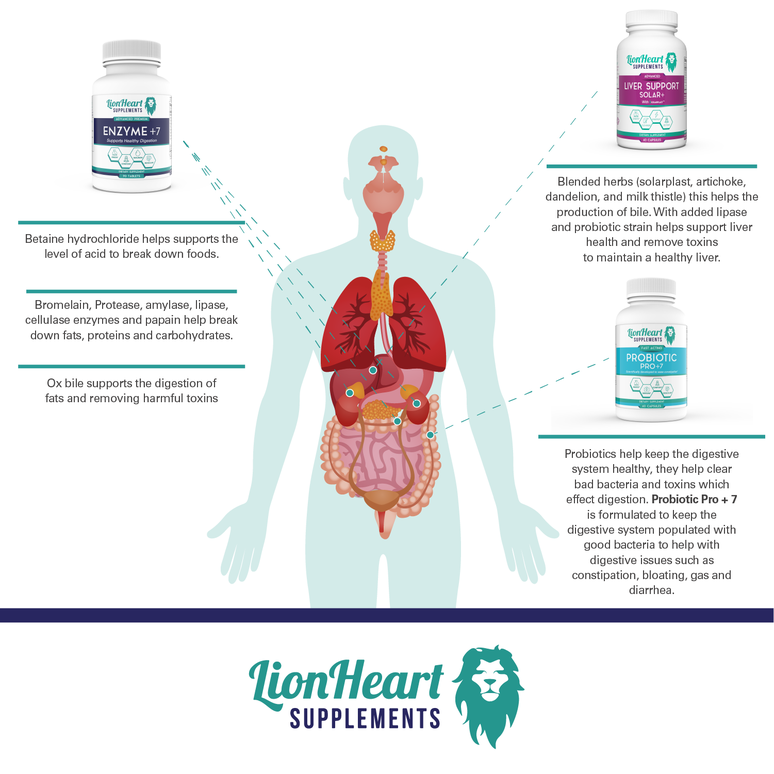 Gallbladder Removed Support Supplements