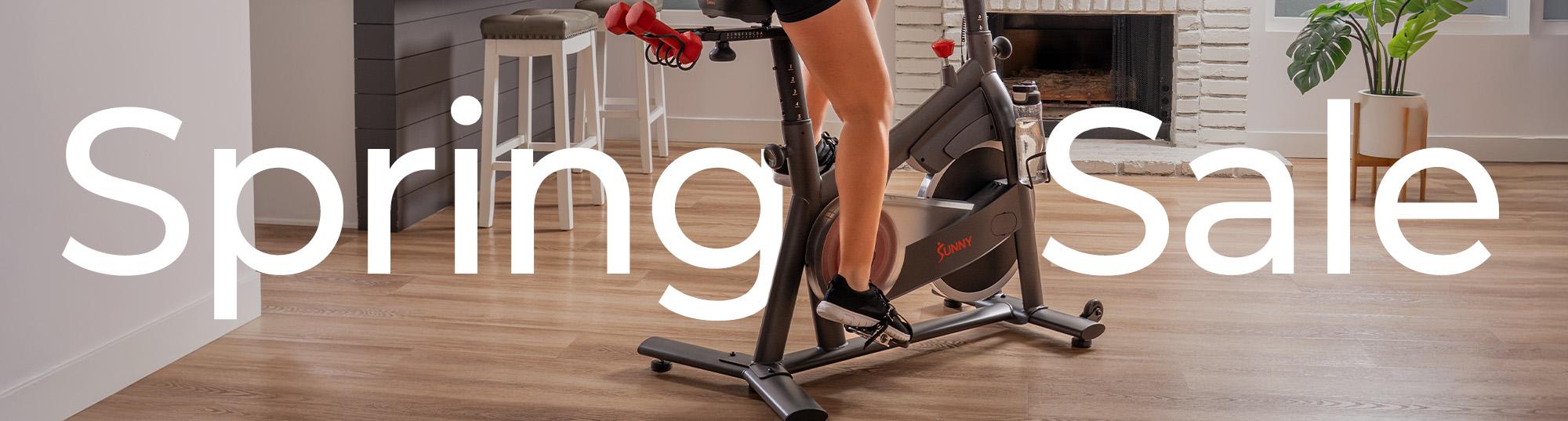 Spring Fitness Sale