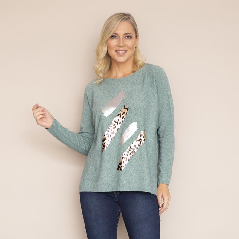Tina Jumper (Sage Green)