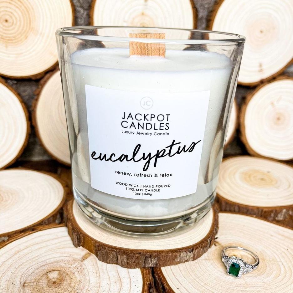 What Does Eucalyptus Smell Like? Jackpot Candles