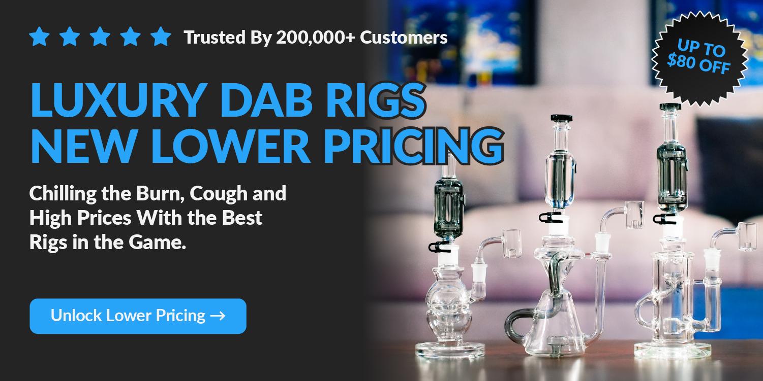new dab rig pricing