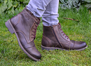 Edwin - Men's casual chukka boots - Reindeer Leather