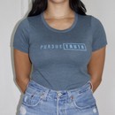 Pursue Truth Advocacy Women's T-Shirt_Involvd Social Advocacy Clothing Brand