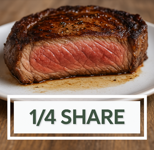 1/4  Beef- DEPOSIT