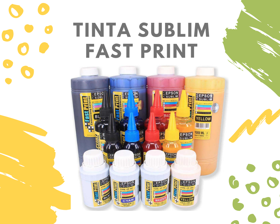 tinta sublim fast print