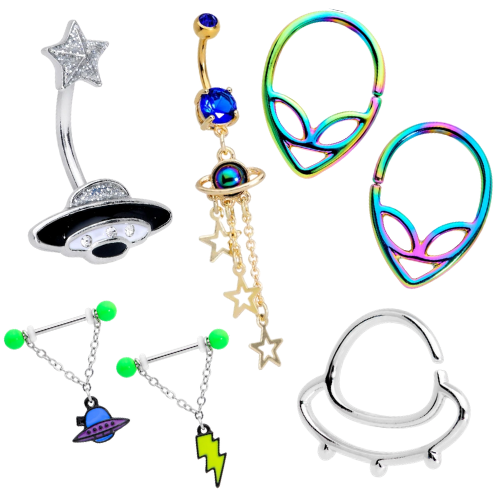Aliens & UFO Jewelry