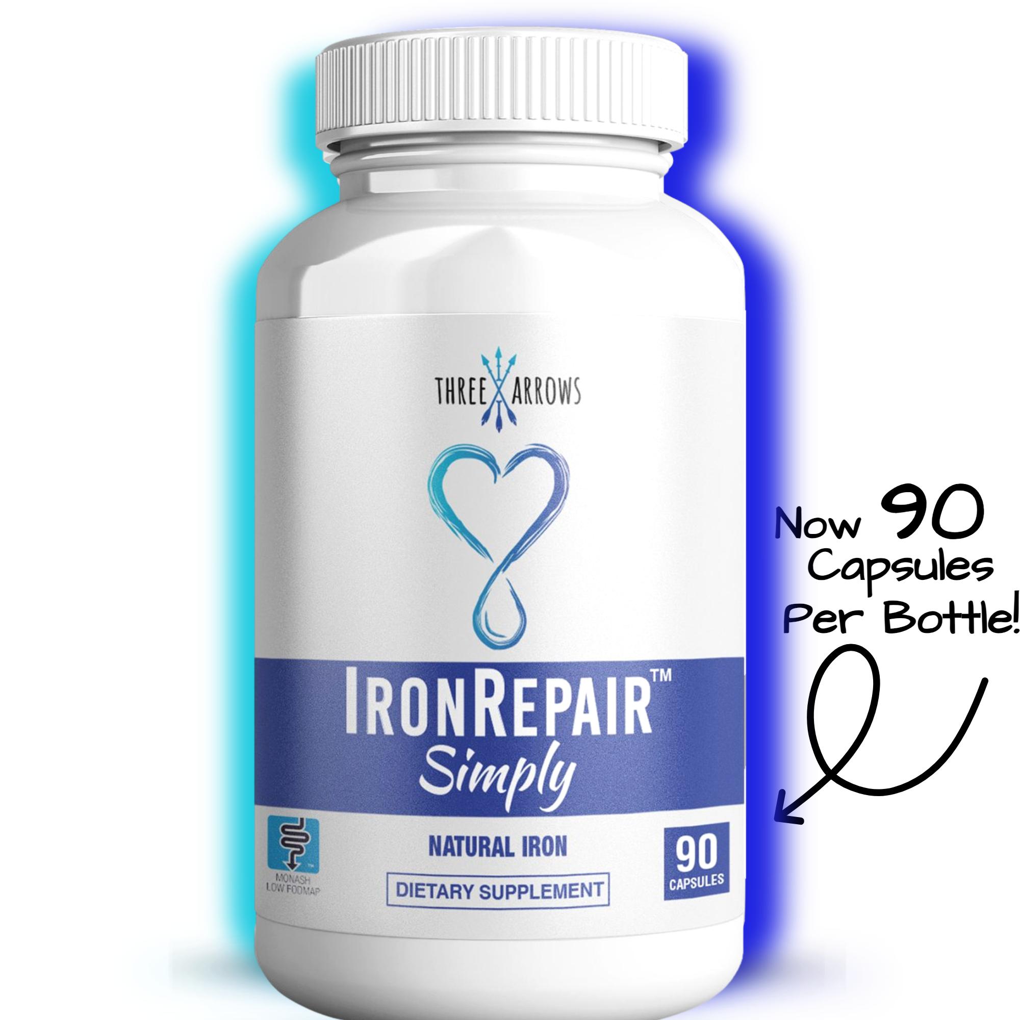 Three Arrows Iron Repair Simply Iron Supplement