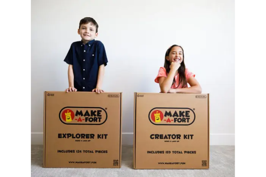 Make-A-Fort Explorer Kit I The Montessori Room