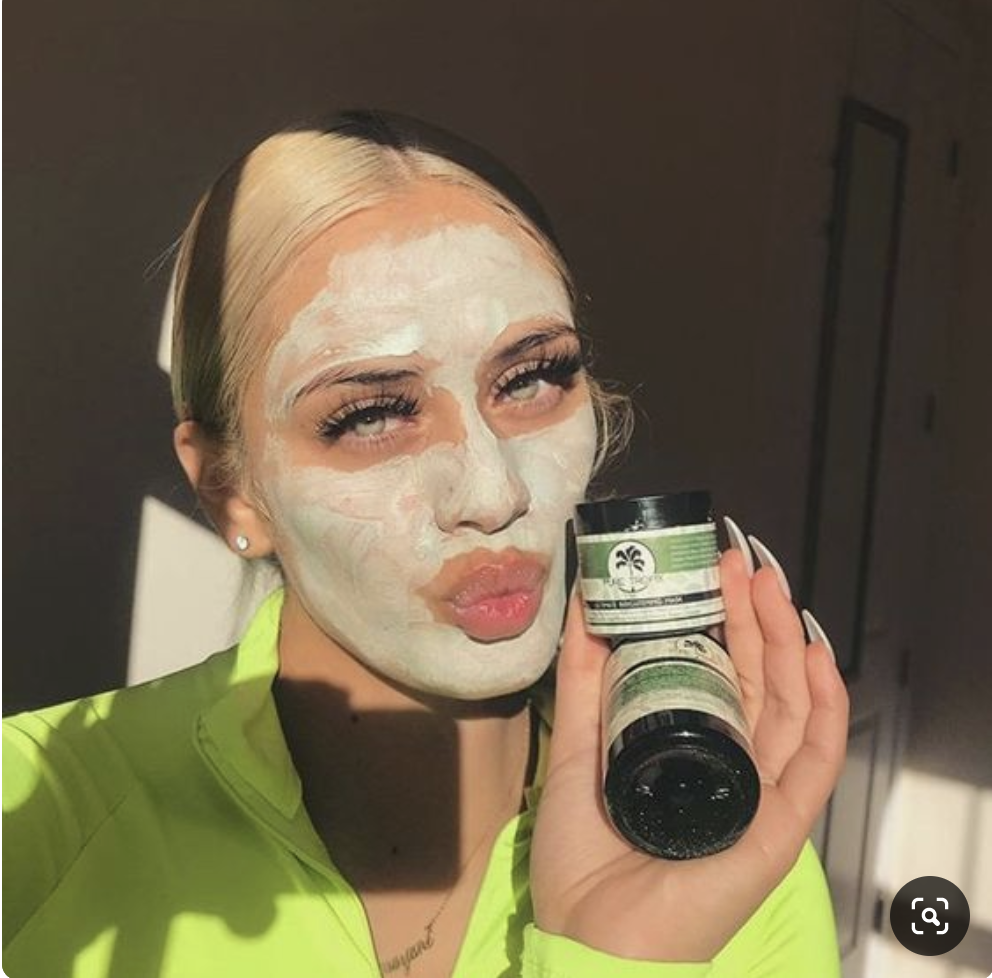 Pure tropix Brightening mask