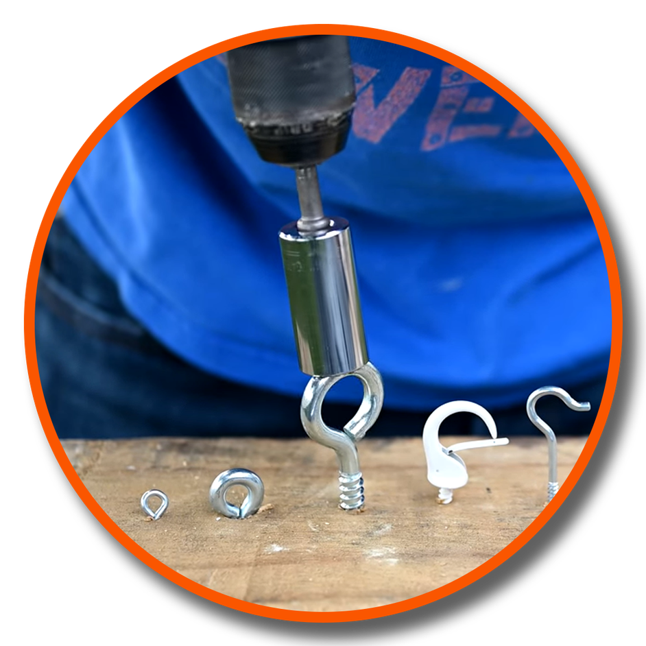 SuperSocket Unscrew Any Bolt