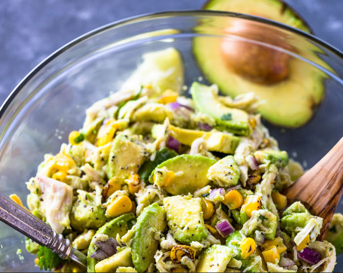 Avocado Chicken Salad