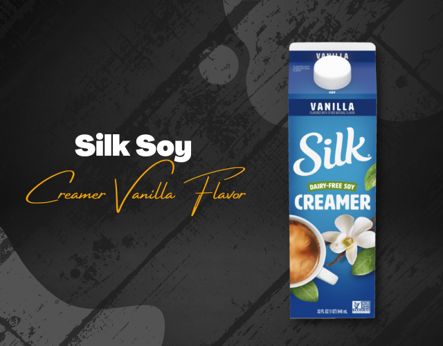 Carbs in Silk Soy Creamer French Vanilla