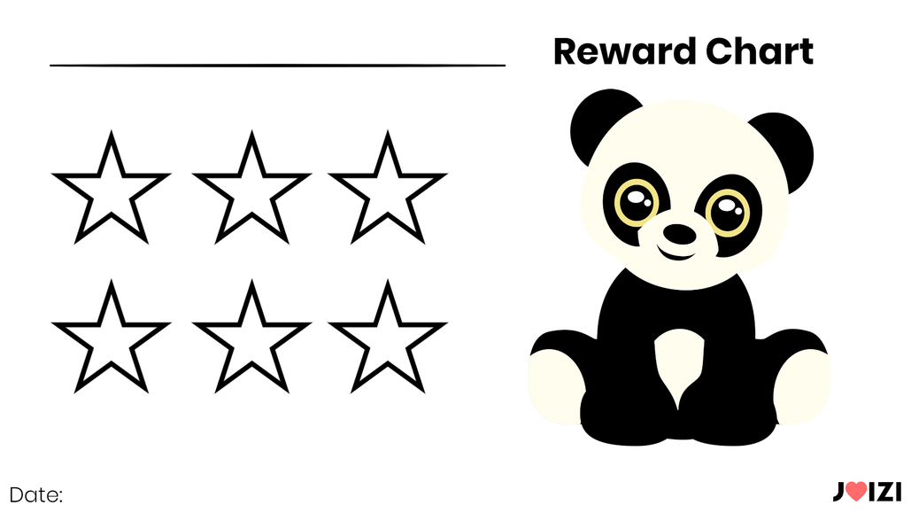 Reward Chart Panda