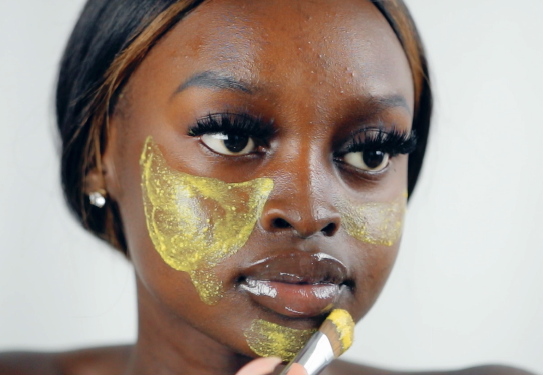 Tumeric Acne Mask
