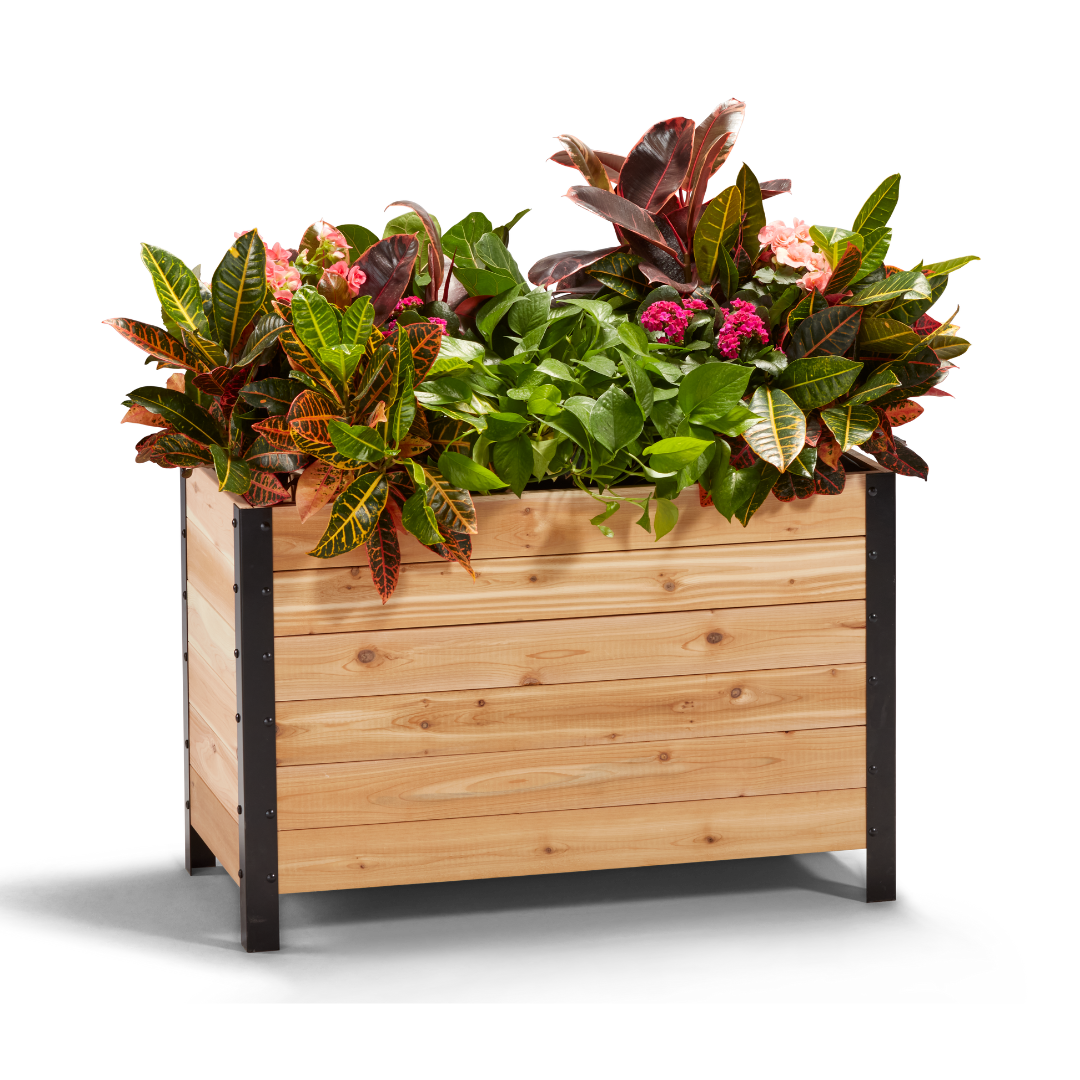 36 inch planter box