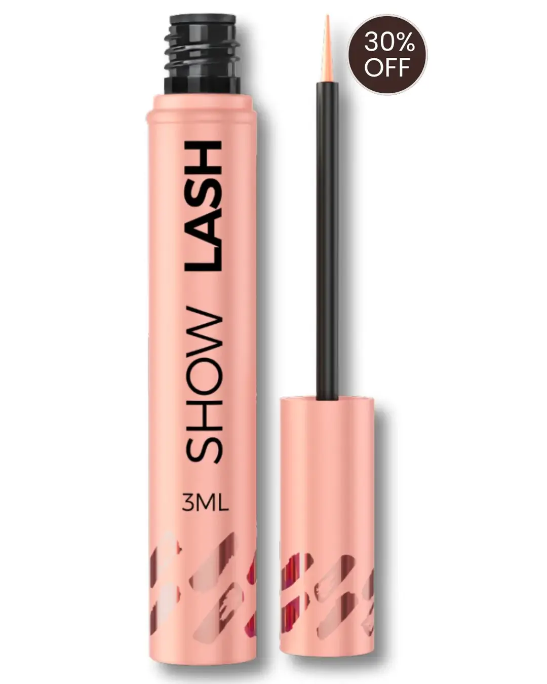 show lash eyelash serum bottle