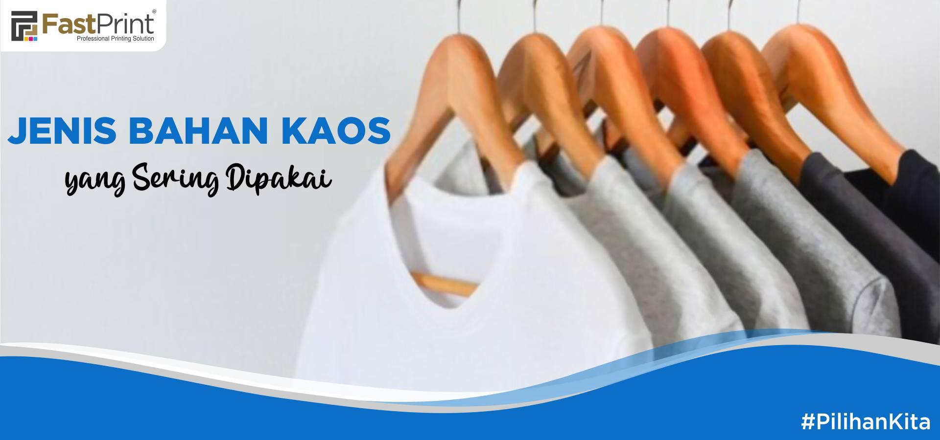 jenis bahan kaos