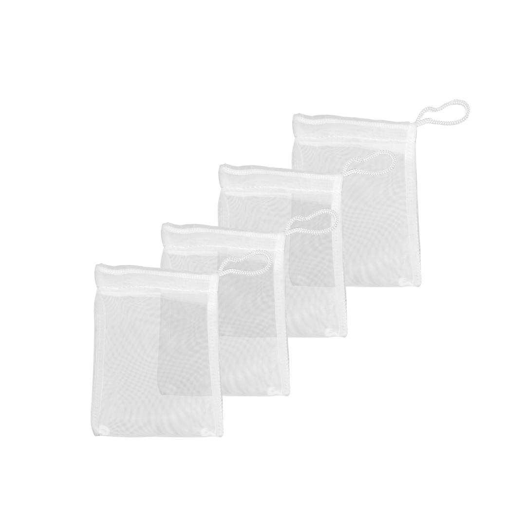 Aquarium Extra Fine Mesh Media Bags - Ideal for Aquarium Filtration ...