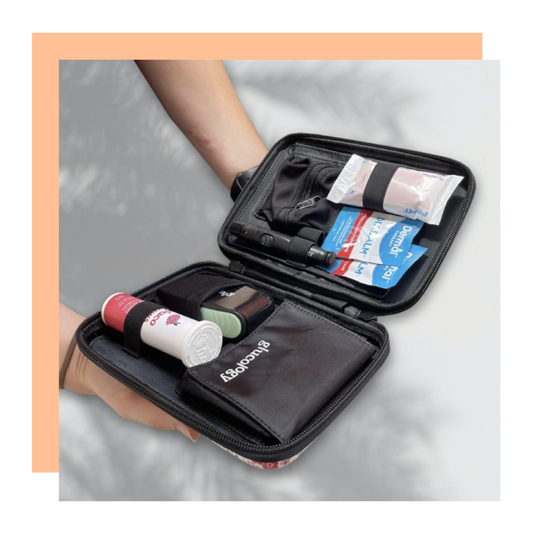 Alcohol Free Finger Cleaning Wipes | Finger pricking | Blood Glucose monitoring